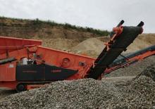 Mobile Screening Plants Rockster RSS 515