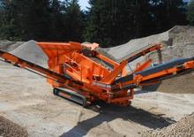 Mobile Screening Plants Rockster RSS 49