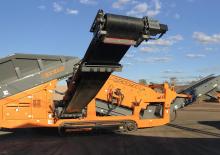Mobile Screening Plants Rockster RSS410