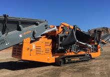 Mobile Screening Plants Rockster RSS514