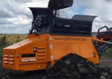 Mobile Screening Plants Rockster RSS712
