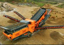 Mobile Screening Plants Rockster RTS514