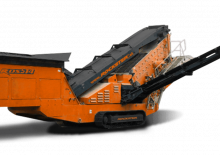 Mobile Screening Plants Rockster RTS520