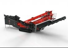 Mobile Screening Plants Gipo S 154/2