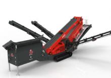 Mobile Screening Plants Gipo S 154/3