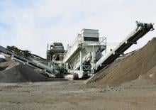 Mobile Screening Plants Gipo S 1560