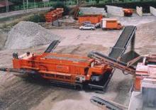 Mobile Screening Plants Schmidt-Posch S 40-1