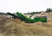 Mobile Screening Plants McCloskey S190 2-Deck