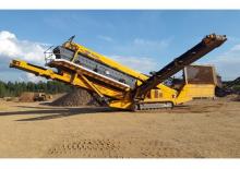 Mobile Screening Plants Parker SD225