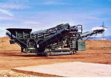 Mobile Screening Plants BAT SM 1340 T