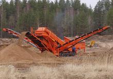 Mobile Screening Plants BAT SM 1530 T