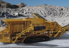 Mobile Screening Plants Screen Machine Industries  Spyder 622TH