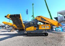 Mobile Screening Plants Parker SR104