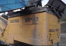 Mobile Screening Plants Anaconda SR410