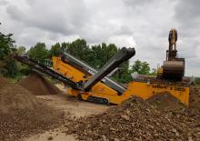 Mobile Screening Plants Anaconda SR514