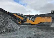 Mobile Screening Plants Anaconda SR520
