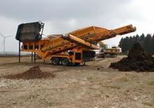Mobile Screening Plants Backers Sternsieb 2-sa