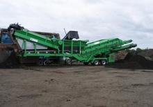 Mobile Screening Plants Backers Sternsieb 3-mal