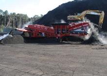 Mobile Screening Plants Backers Sternsieb 3-ta 18
