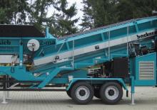 Mobile Screening Plants Backers Sternsieb RL 5450-2