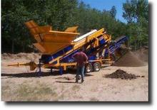 Mobile Screening Plants Beyer Tandem-Globetrotter