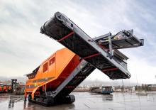 Mobile Screening Plants Arjes TITAN 950