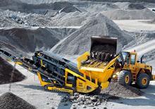 Mobile Screening Plants Rubble Master TS 3600