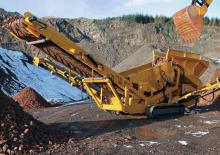 Mobile Screening Plants IROCK  TS-409