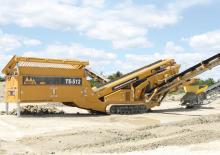 Mobile Screening Plants IROCK  TS-512