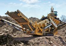 Mobile Screening Plants IROCK  TS-516