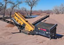 Mobile Screening Plants IROCK  TS-520