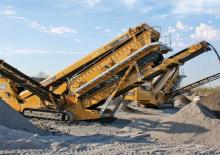 Mobile Screening Plants IROCK  TS-522