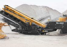 Mobile Screening Plants IROCK  TS-622