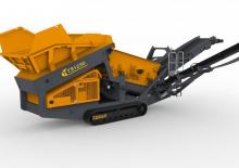 Mobile Screening Plants Tesab TS1230