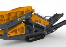 Mobile Screening Plants Tesab TS1340