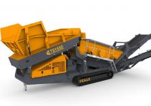Mobile Screening Plants Tesab TS1550