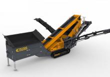 Mobile Screening Plants Tesab TS2300