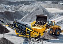 Mobile Screening Plants Rubble Master TS3600