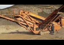 Mobile Screening Plants EXTEC Turbo