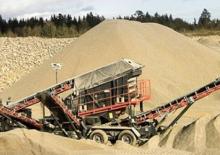 Mobile Screening Plants Sandvik UF320E