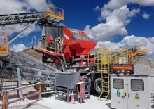 Mobile Screening Plants Sandvik UH316