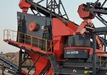 Mobile Screening Plants Sandvik UV312 VSI