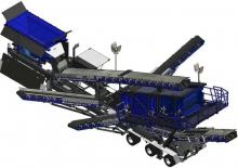 Mobile Screening Plants Jonsson W 354