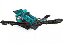 Mobile Screening Plants Powerscreen Warrior 1200