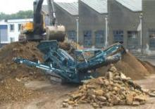 Mobile Screening Plants Powerscreen Warrior 1400