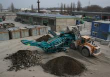Mobile Screening Plants Powerscreen Warrior 1400 X