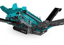 Mobile Screening Plants Powerscreen Warrior 1400X