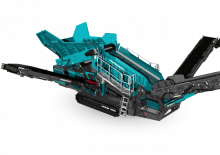 Mobile Screening Plants Powerscreen Warrior 1400XE
