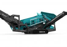 Mobile Screening Plants Powerscreen Warrior 1800