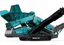 Mobile Screening Plants Powerscreen Warrior 2100